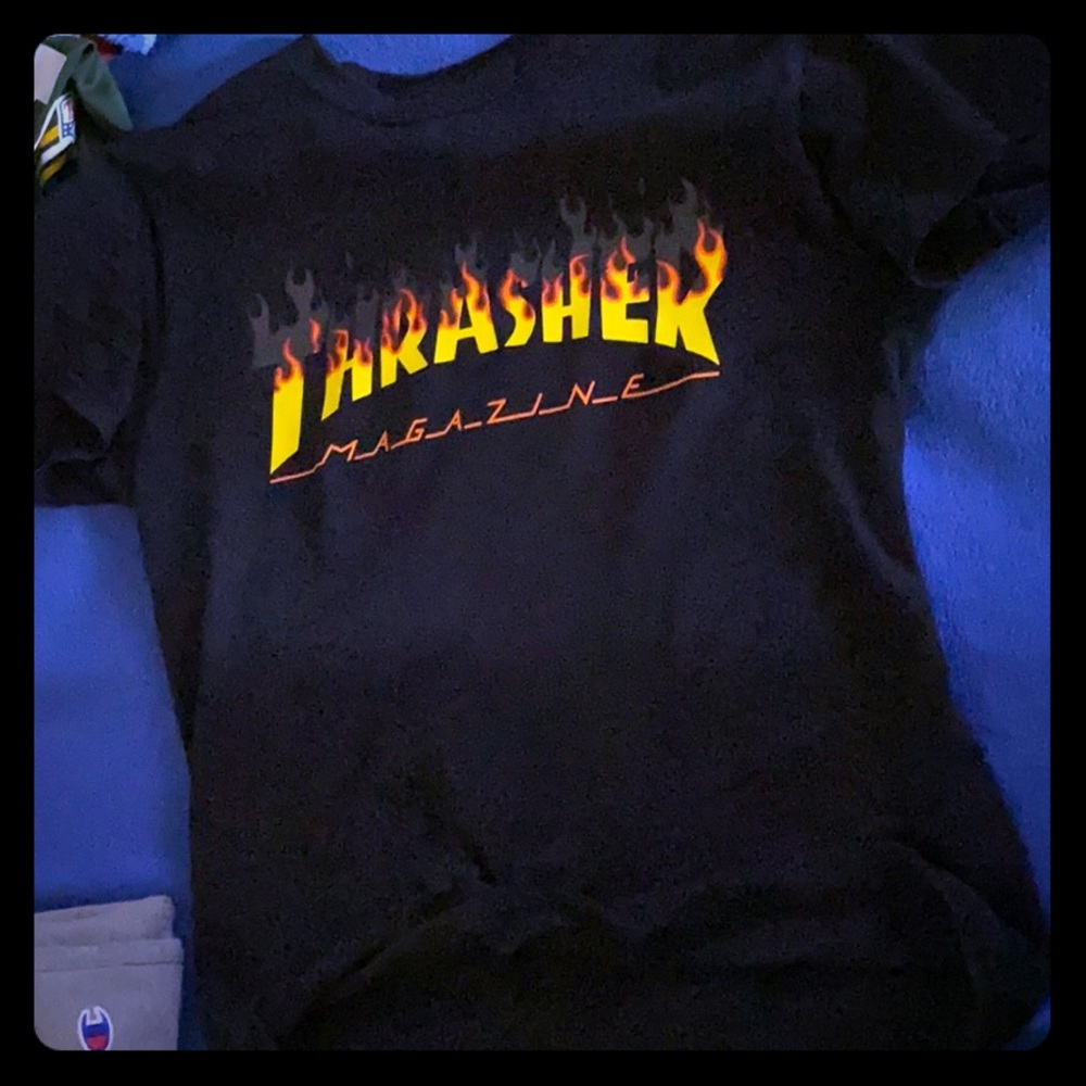 Black Thrasher T From Zumiez